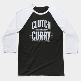 Steph Curry Golden State Clutch Baseball T-Shirt